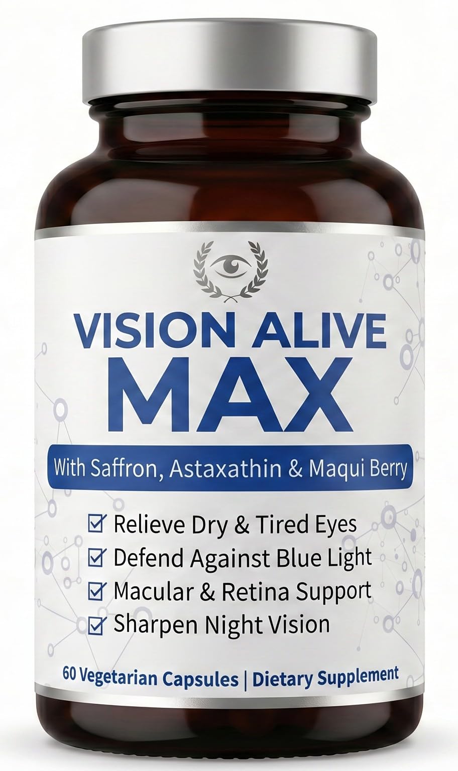 Vision Alive Max Eye Health Supplement 30 Capsules
