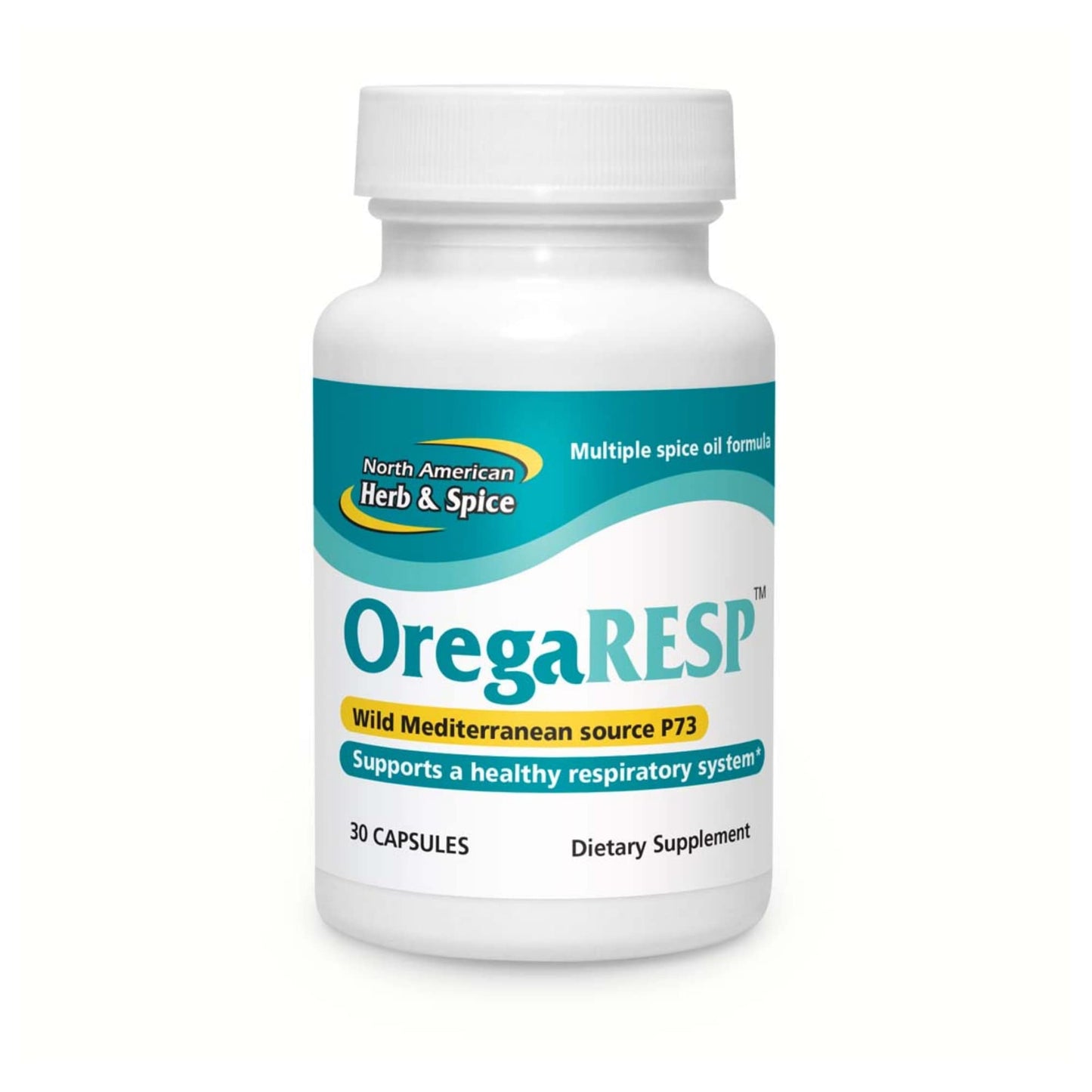 NORTH AMERICAN HERB & SPICE OregaRESP Capsules 30 Count