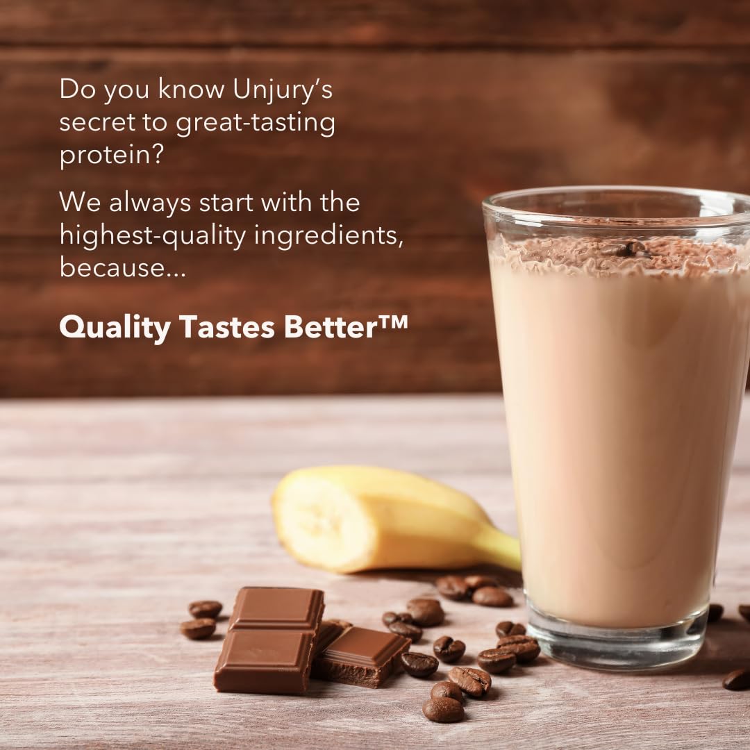 Unjury Planted Vegan Protein Powder, 20 Servings
