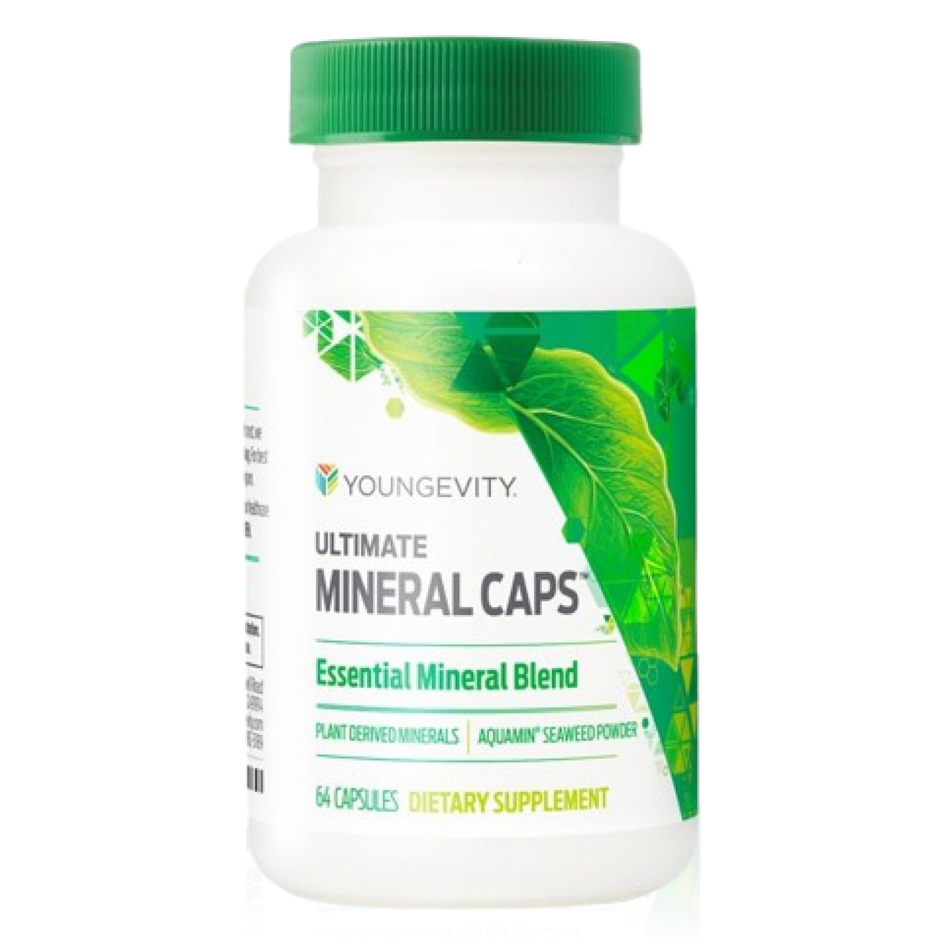Youngevity Ultimate Mineral 70+ Full Spectrum Trace Minerals, 256 Capsules