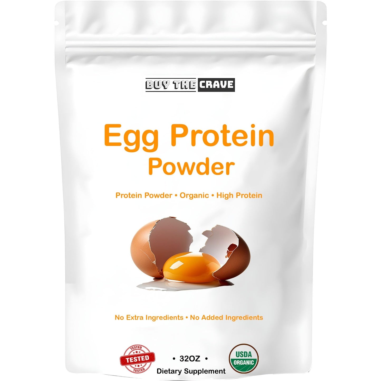 BUY THE CRAVE Egg Protein Powder (32 oz)