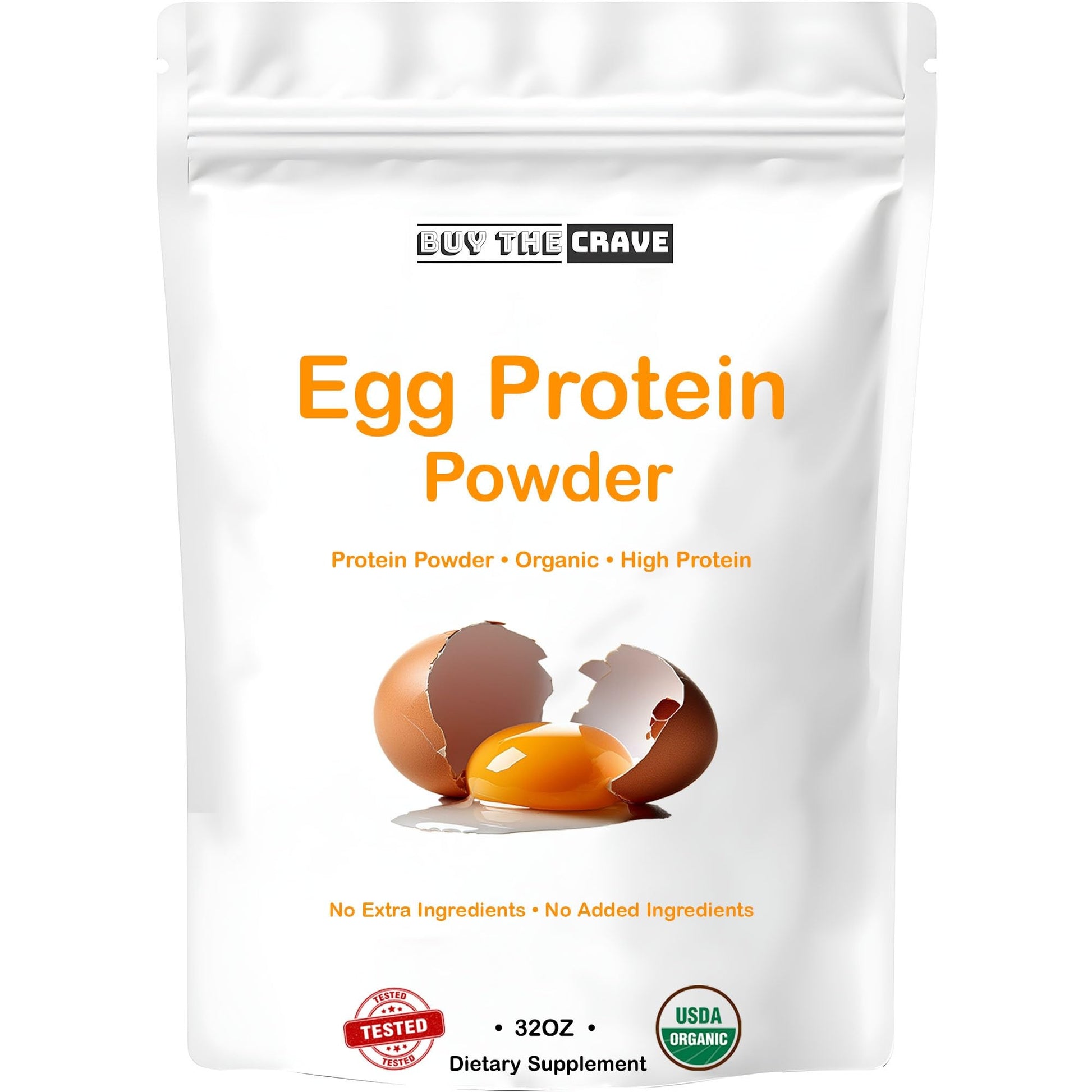 BUY THE CRAVE Egg Protein Powder (32 oz)