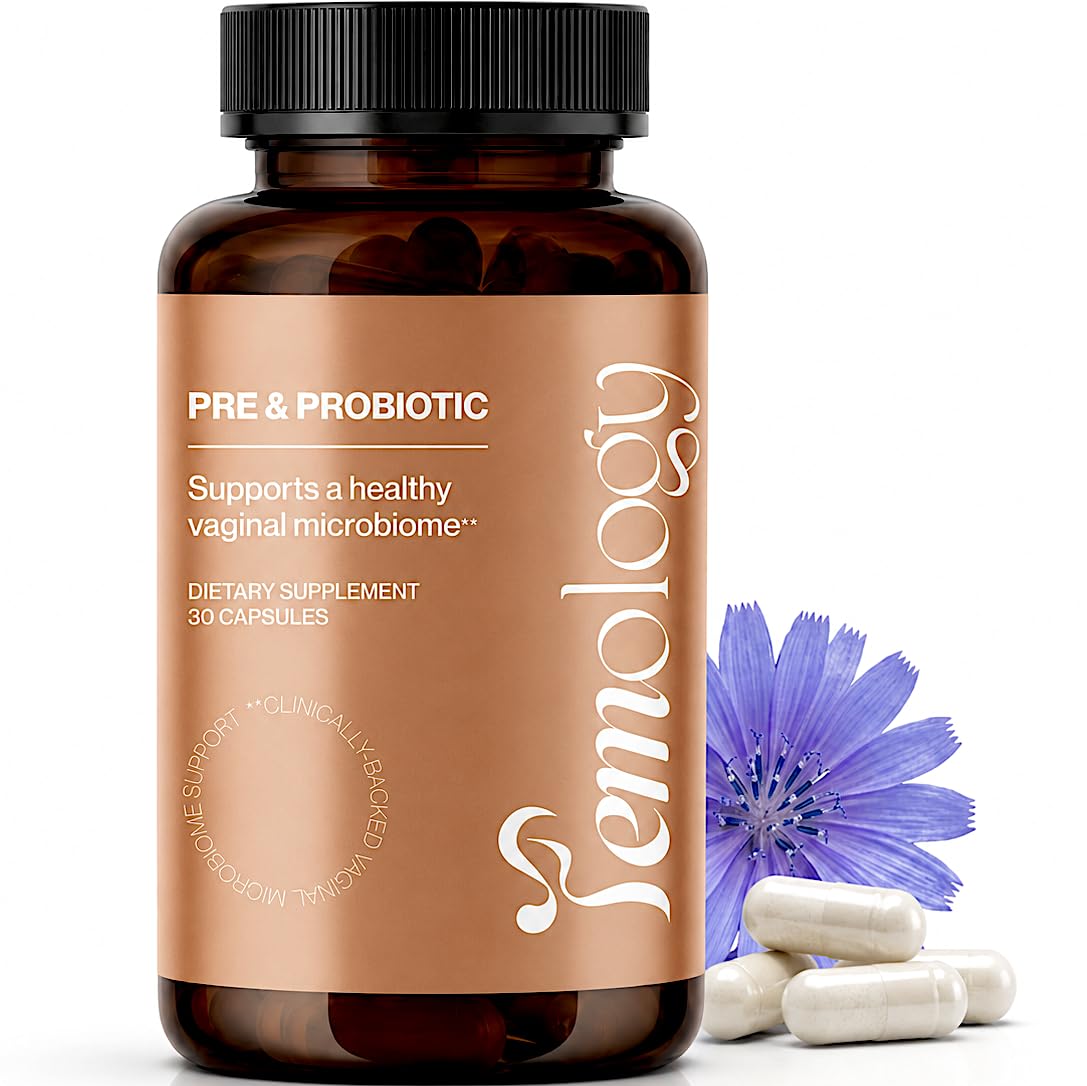 Femology Pre & Probiotic Capsule 30 Count