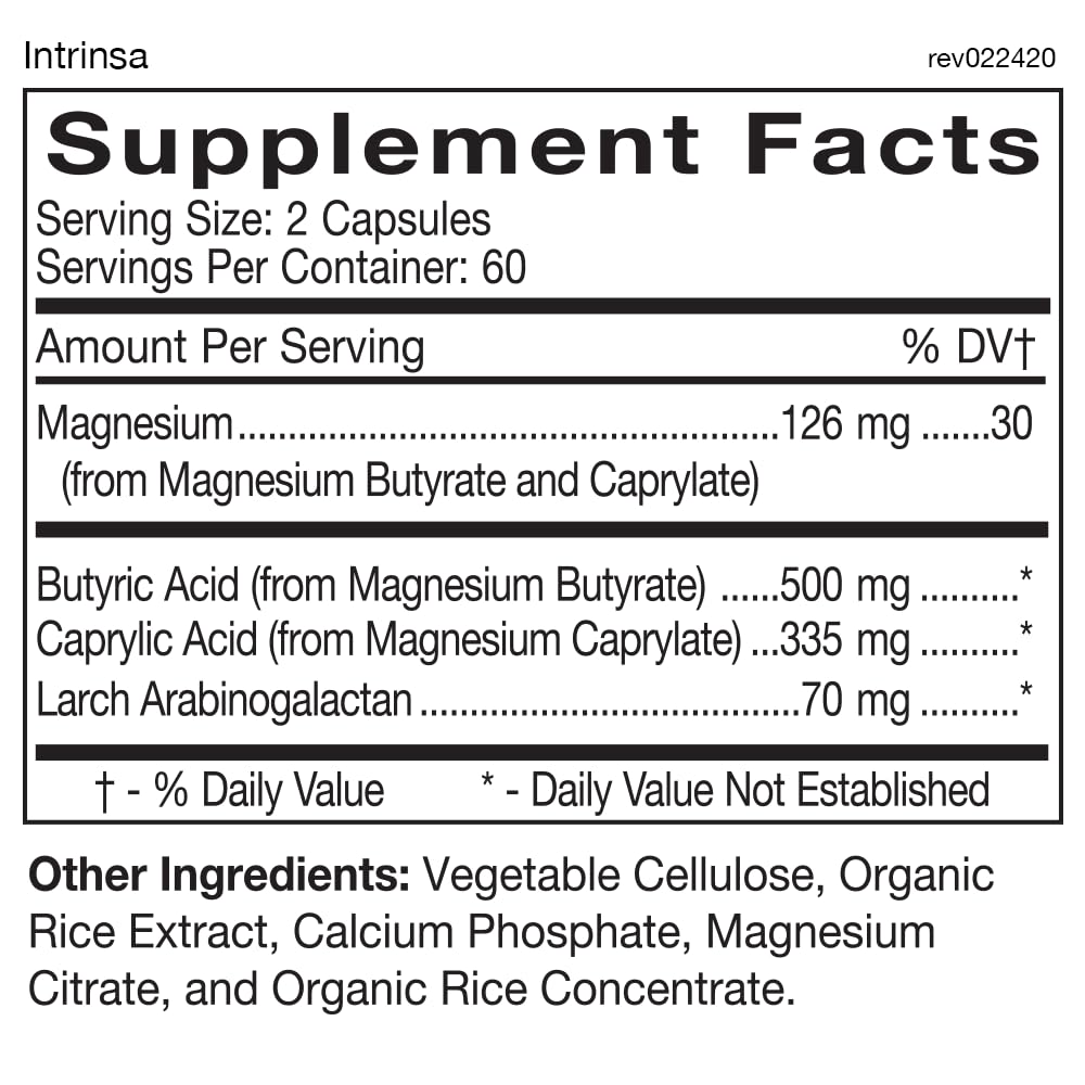 D'Adamo Personalized Nutrition Intestinal Synergy Stack Capsules, 90