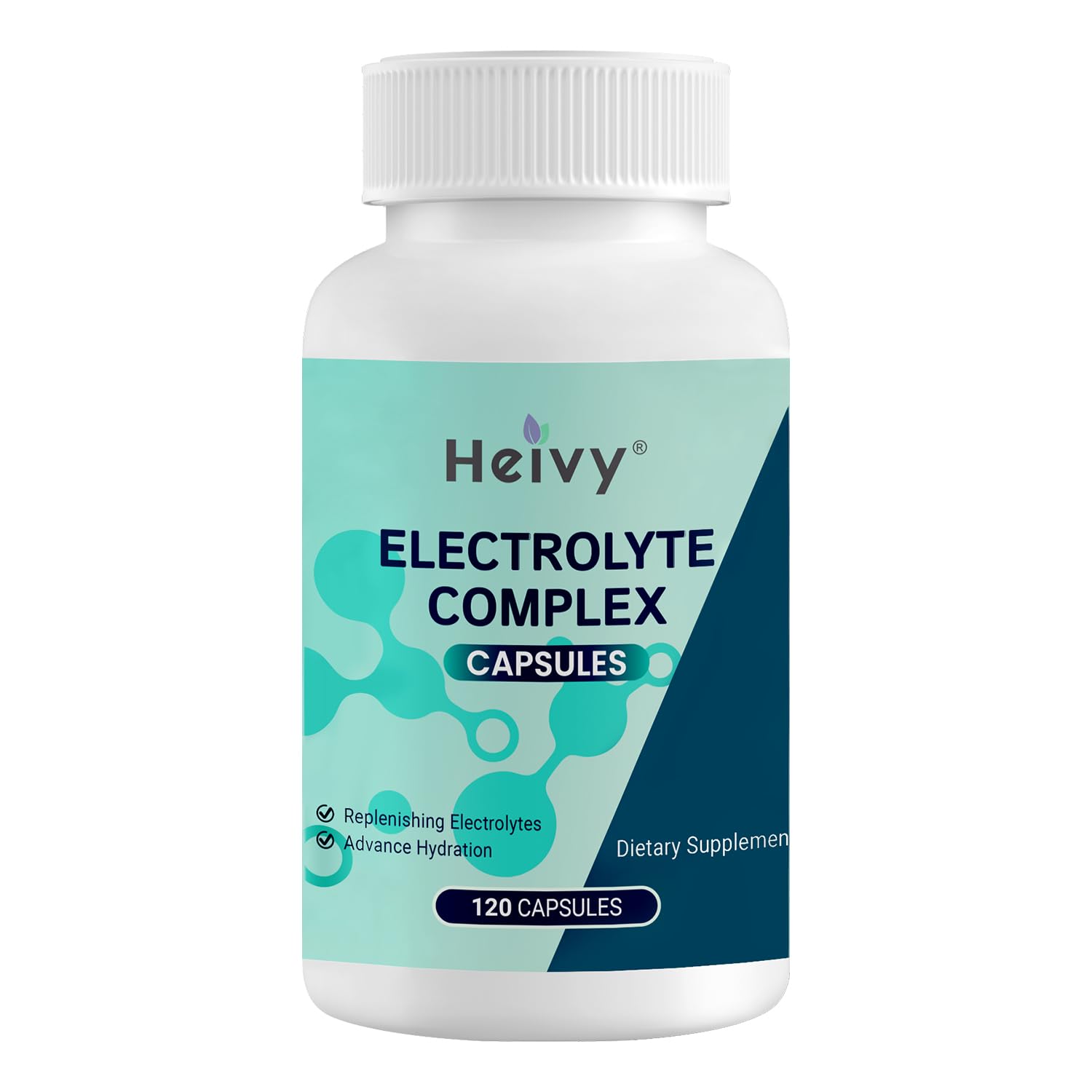 Heivy 8-in-1 Electrolytes Complex 120 Capsules