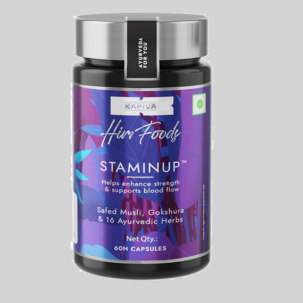Generic Kapi.va StaminUP 60 Capsules