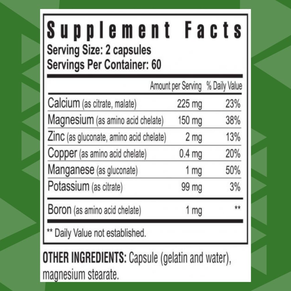 Youngevity Bio Calcium Capsule, 120 Capsules
