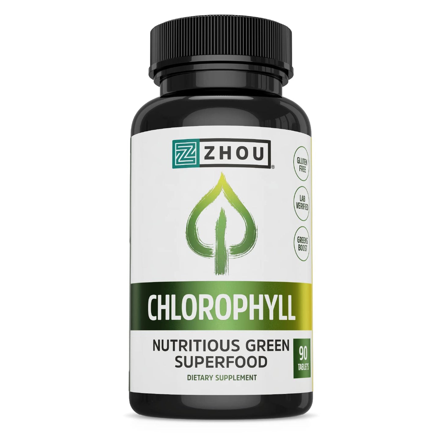 ZHOU Chlorophyll Tablets 90 Tablets