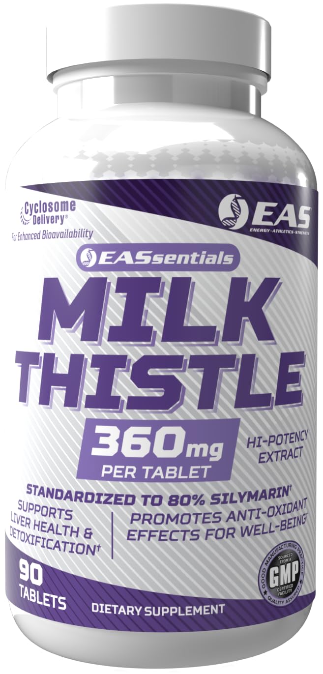 Experimental and Applied Sciences Milk Thistle 360mg Tablet 60 Count