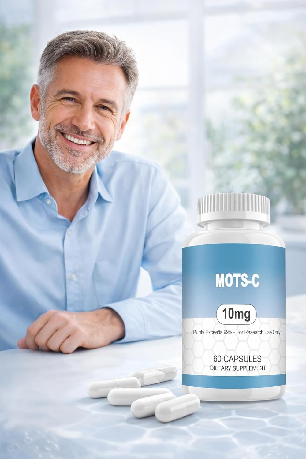 GOUBEE MOTS-c 10mg Capsule 60 Count