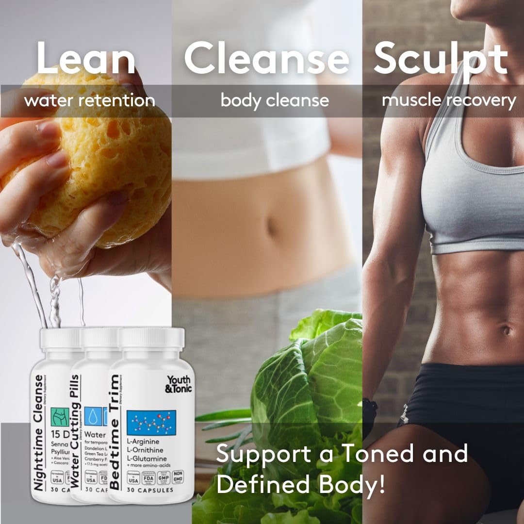 Youth & Tonic Sculpt Lean Cleanse, 90 Capsules