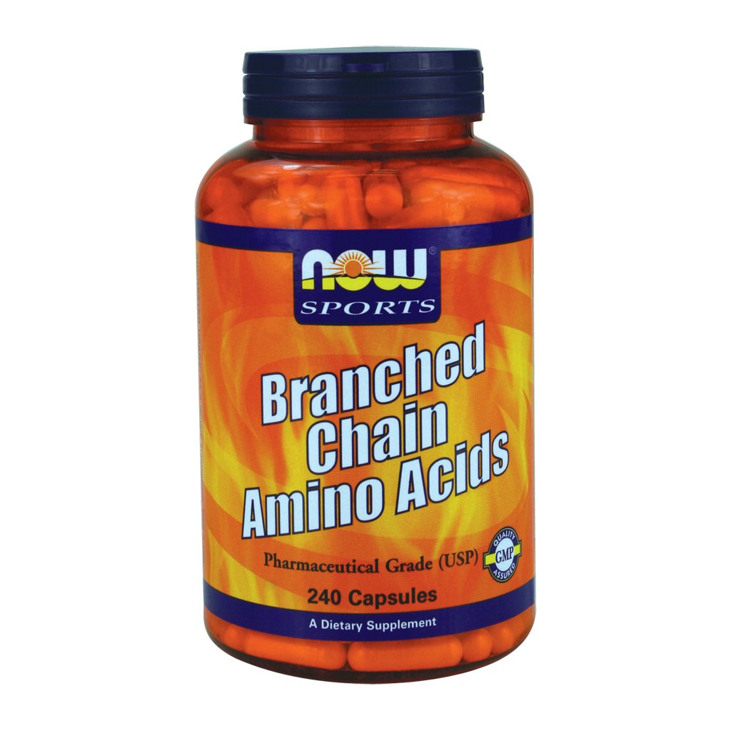 NOW Foods Branched Chain Amino Acids Capsules 240
