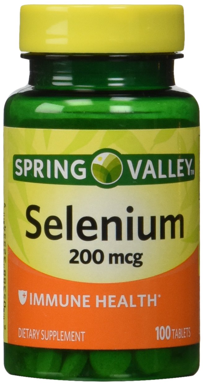 BBEEAAUU Selenium 200 mcg Tablet, 100 Count