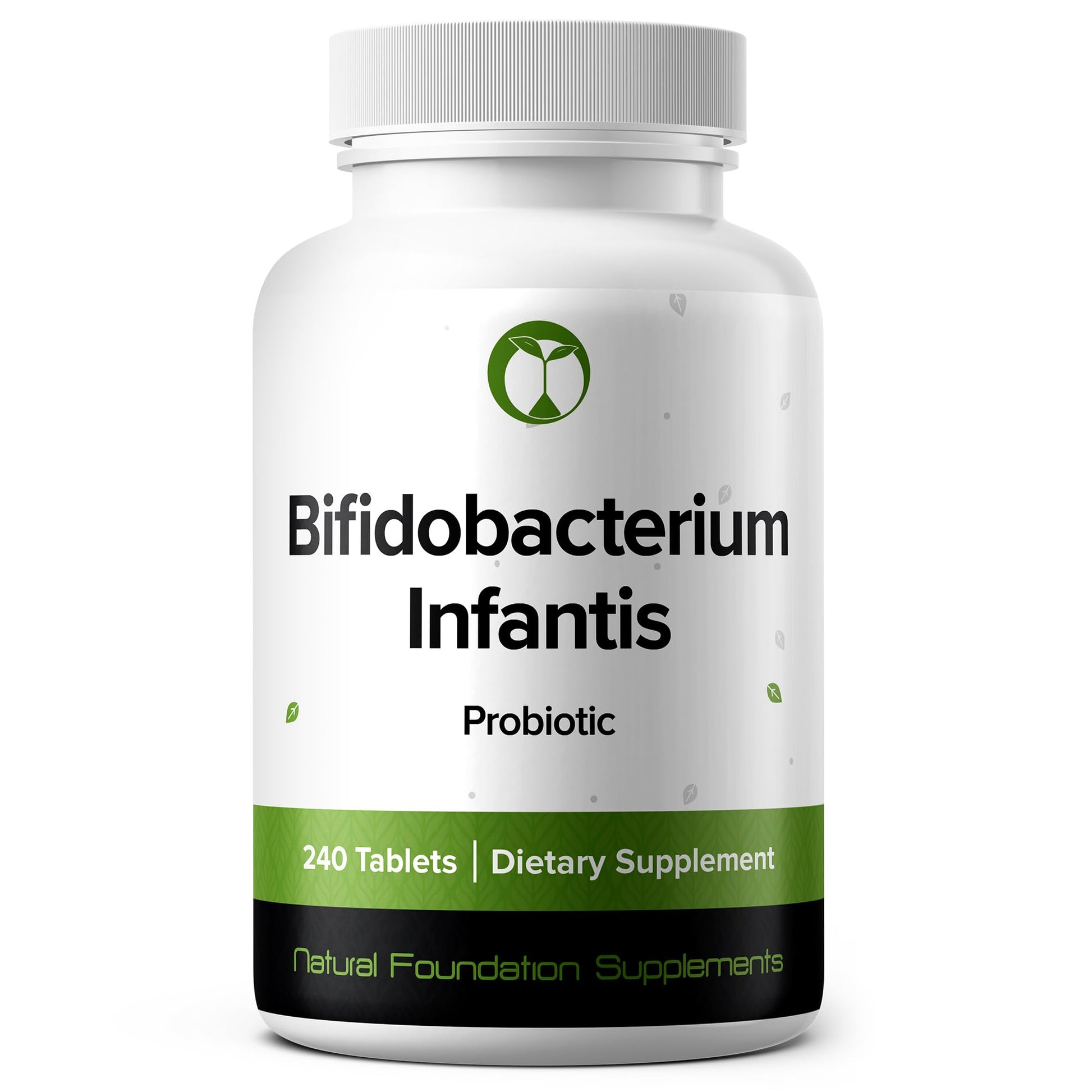 Natural Foundation Supplements Bifidobacterium Infantis Probiotic Tablet 240