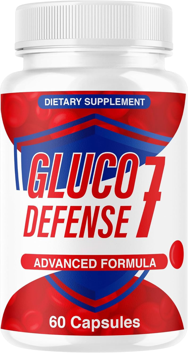 Valdivia GlucoDefense 7 Capsules, 60 Count