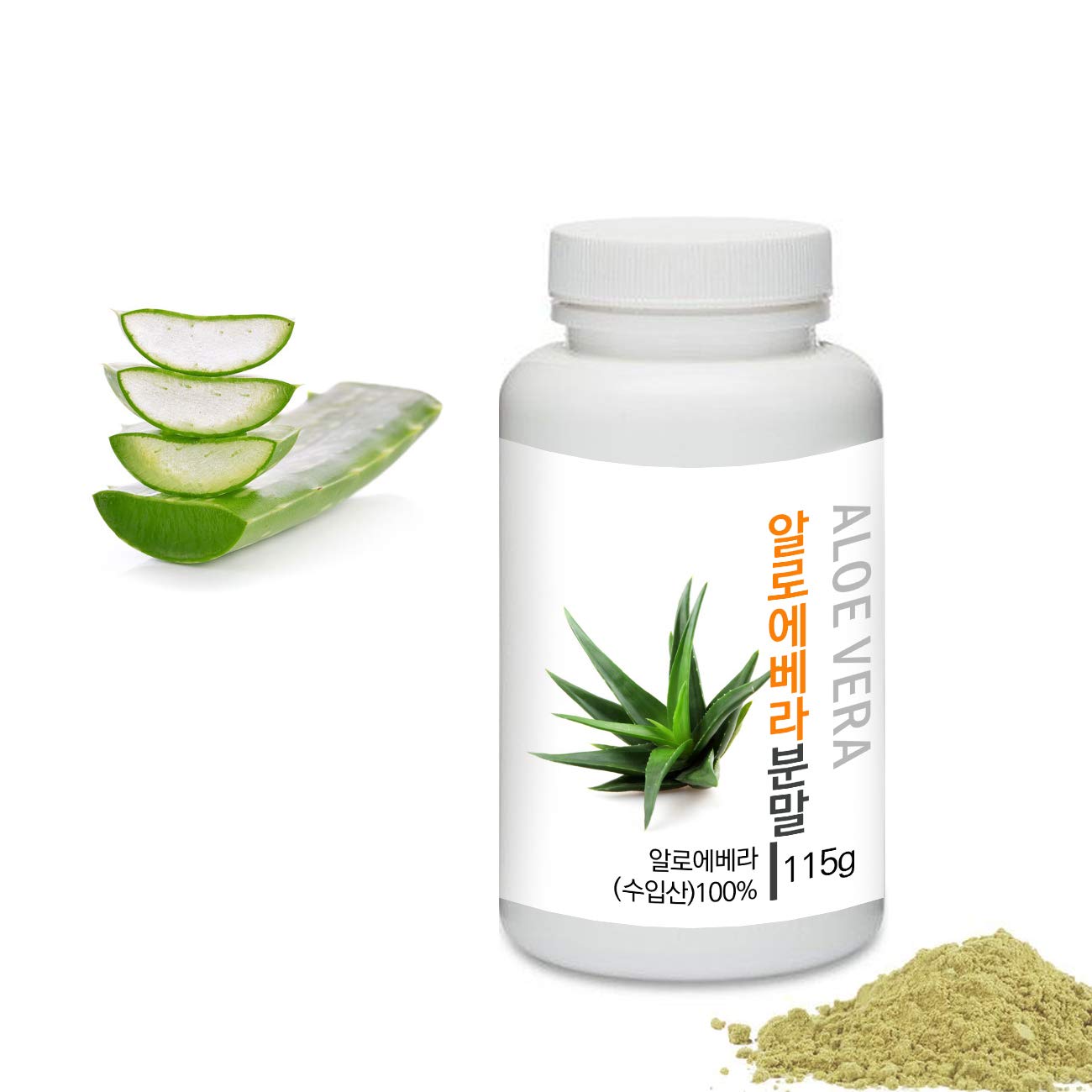 Prince Herb Aloe Vera Extract Powder, 1 Count