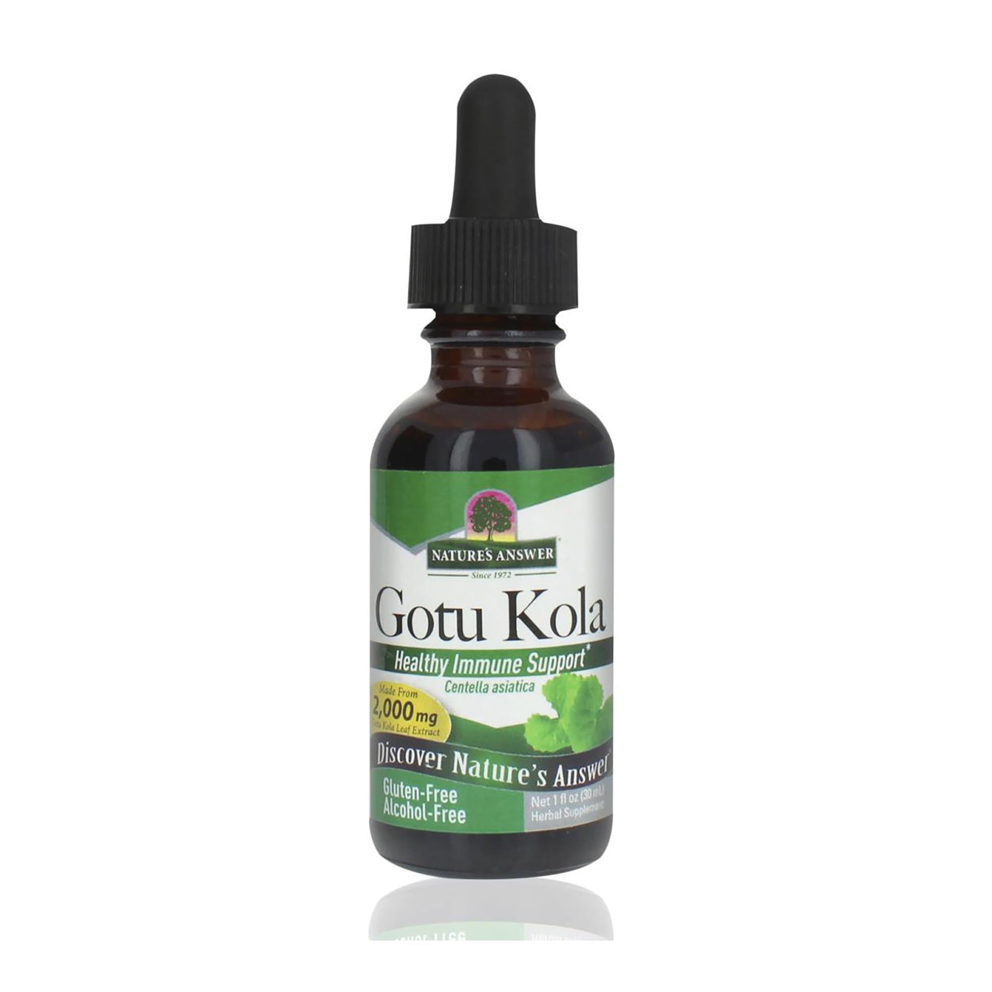 Nature's Answer Gotu Kola Powder, 1 Ounce