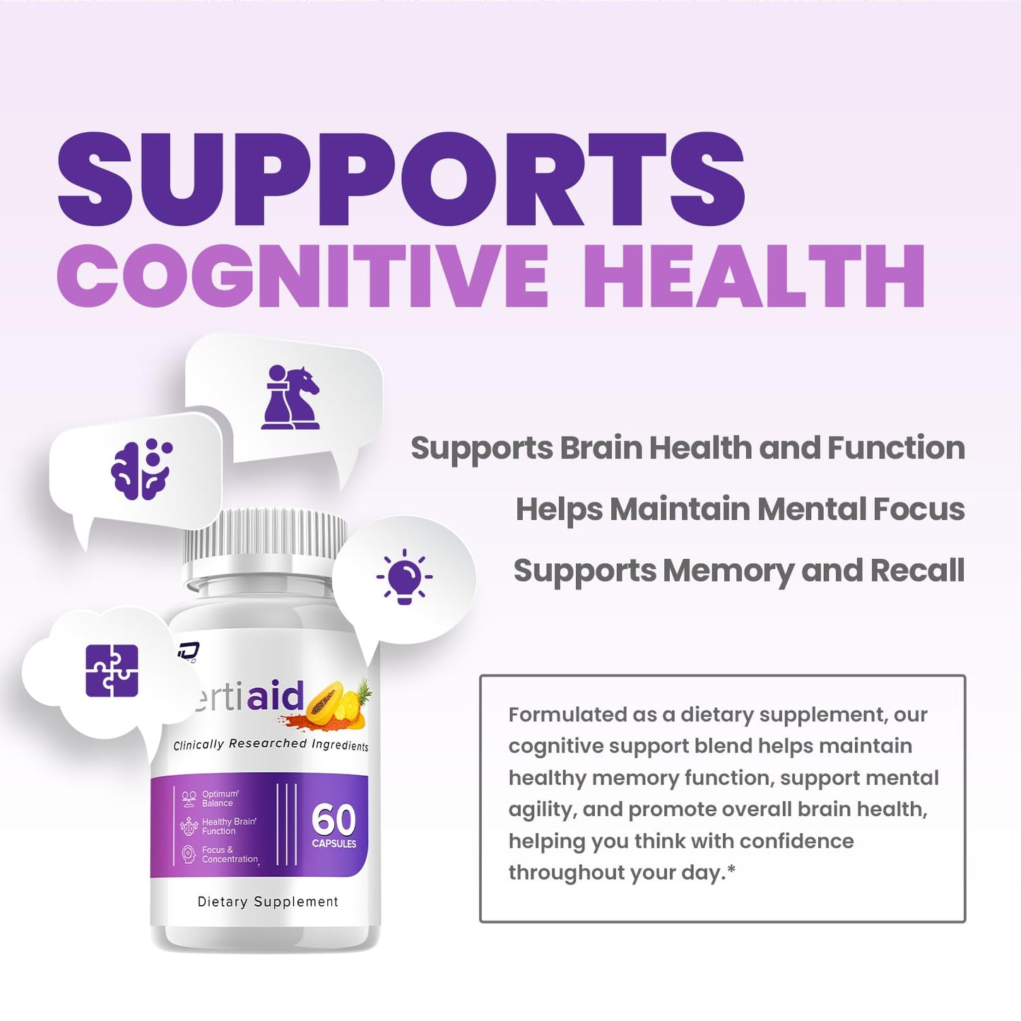Indelo VertiAid Supplement Capsules 120 Capsules