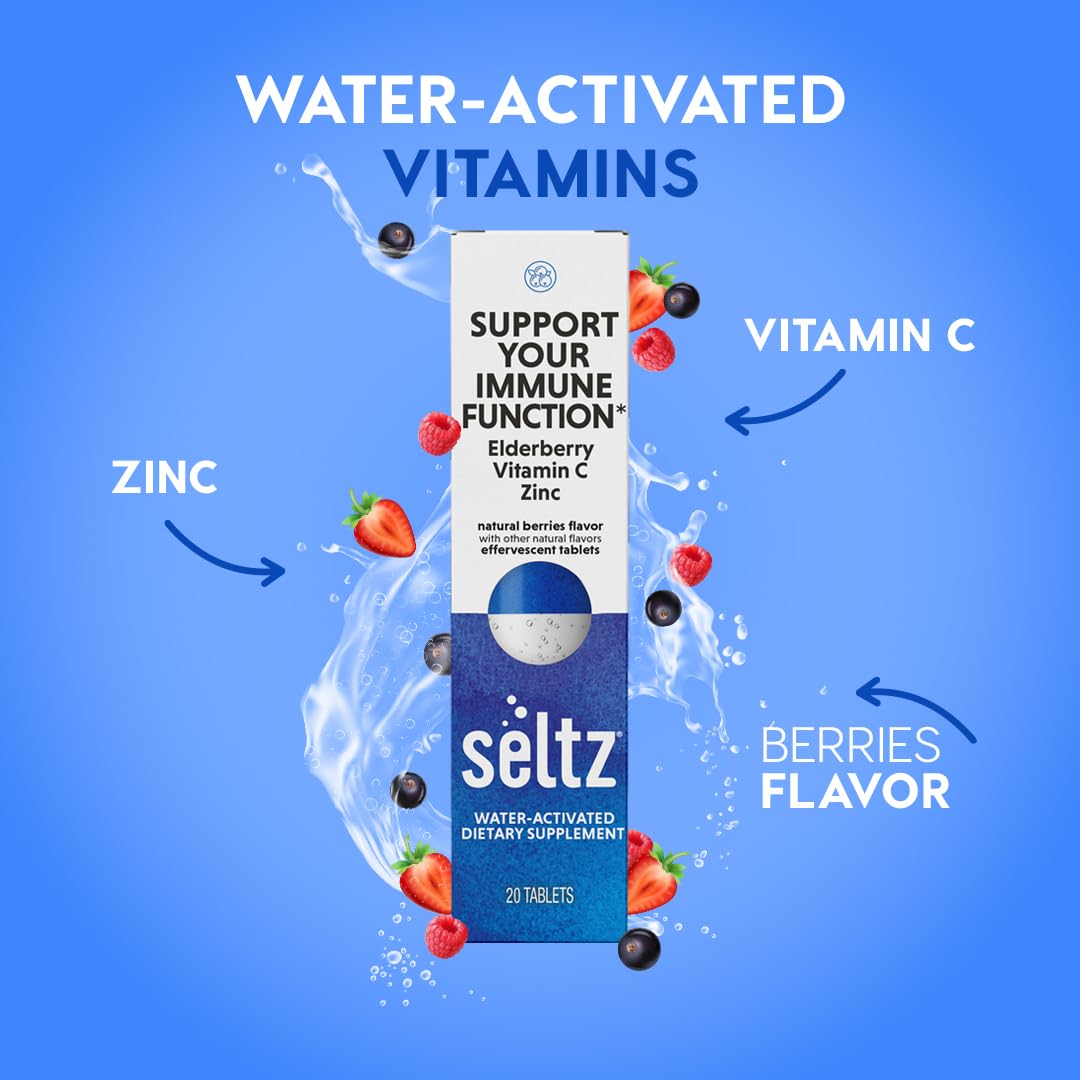 Seltz Support Your Immune Function Tablet, 20 Tablets