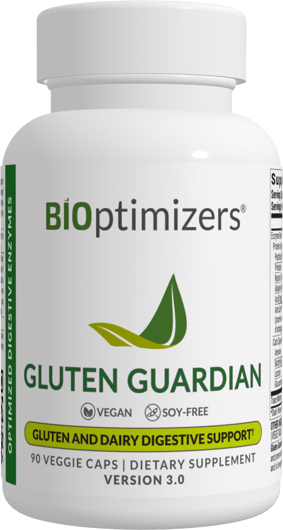 BIOptimizers Gluten Guardian 3.0 90 Capsules