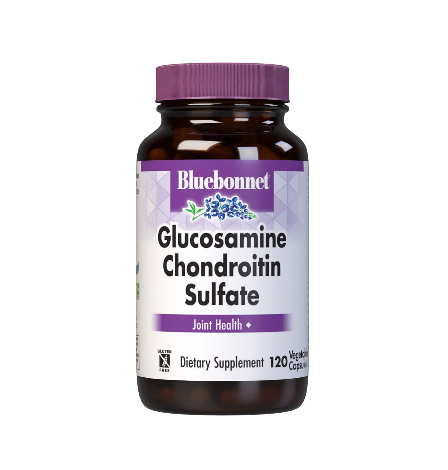BlueBonnet Glucosamine Chondroitin Sulfate Supplement Capsule 120 Count