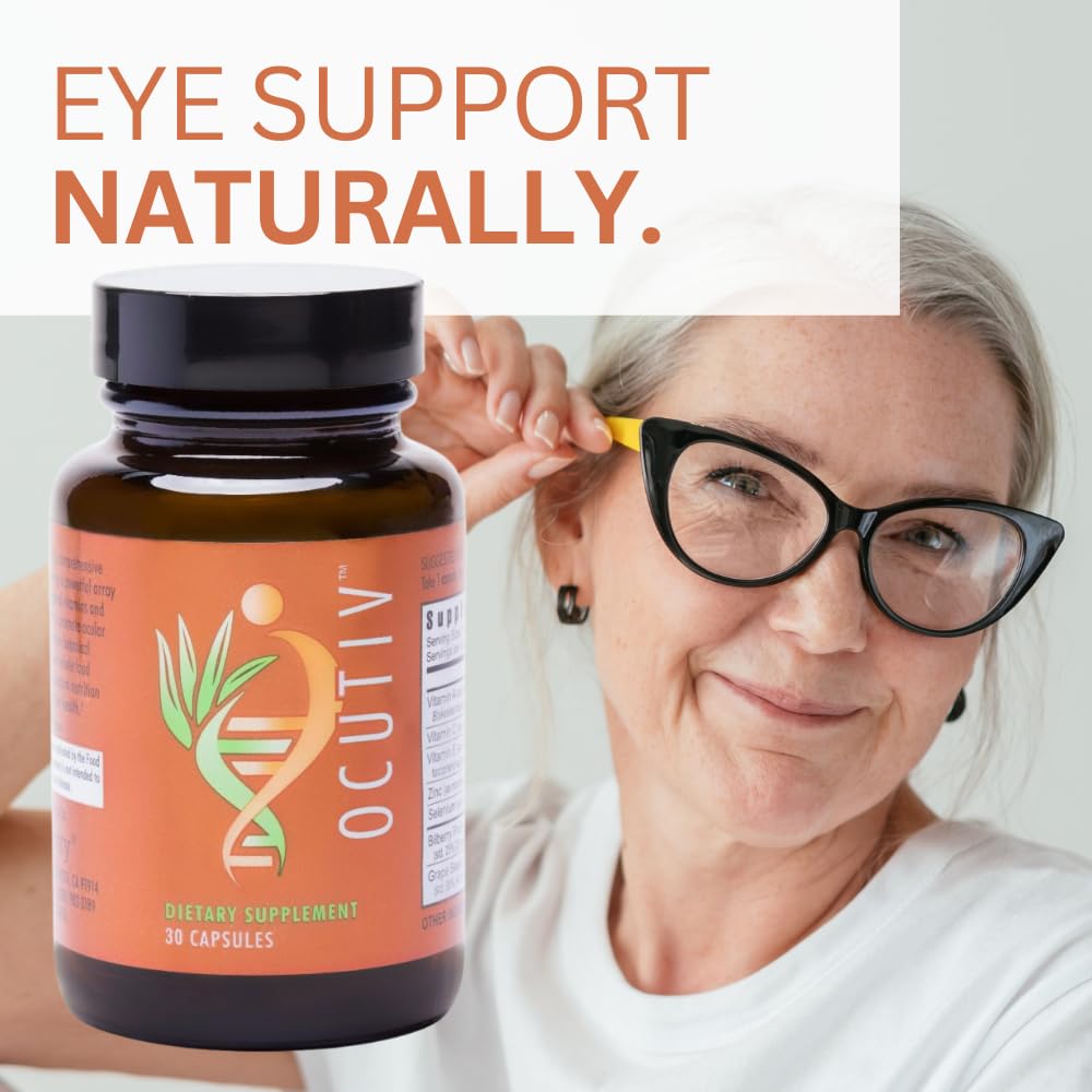 Youngevity Ocutiv Eye Vitamin & Mineral Supplement 30 Tablets