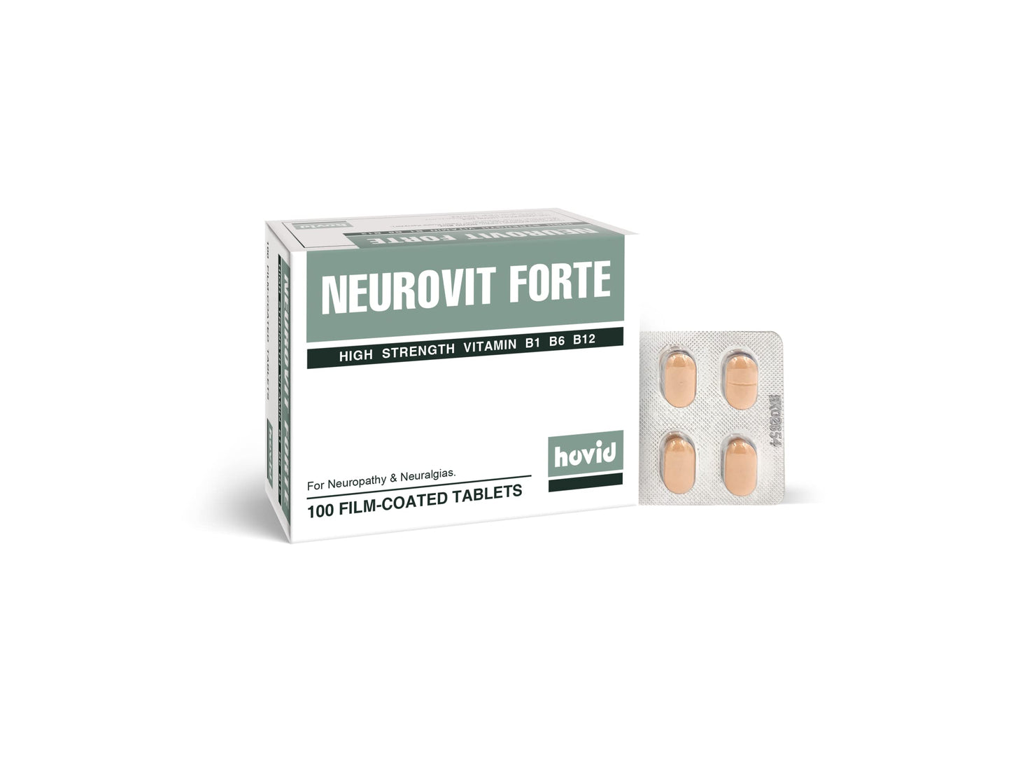 HOVID Neurovit Forte Tablets 100