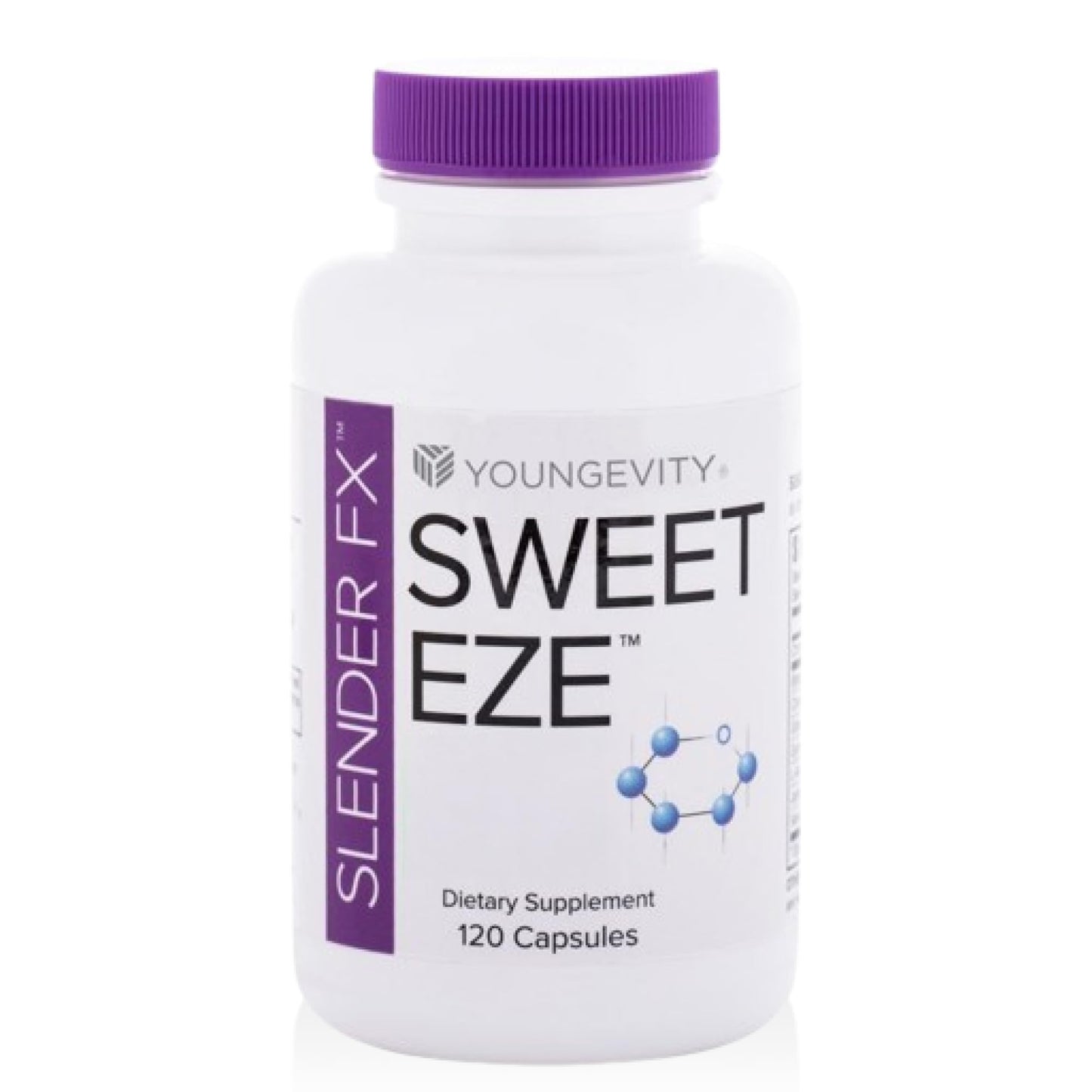 Youngevity Sweet Eze Multivitamin and Mineral Supplement Capsule 120 Capsules