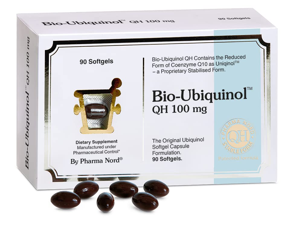 Pharma Nord CoQ10 Ubiquinol 100 mg Softgels, 90 Count