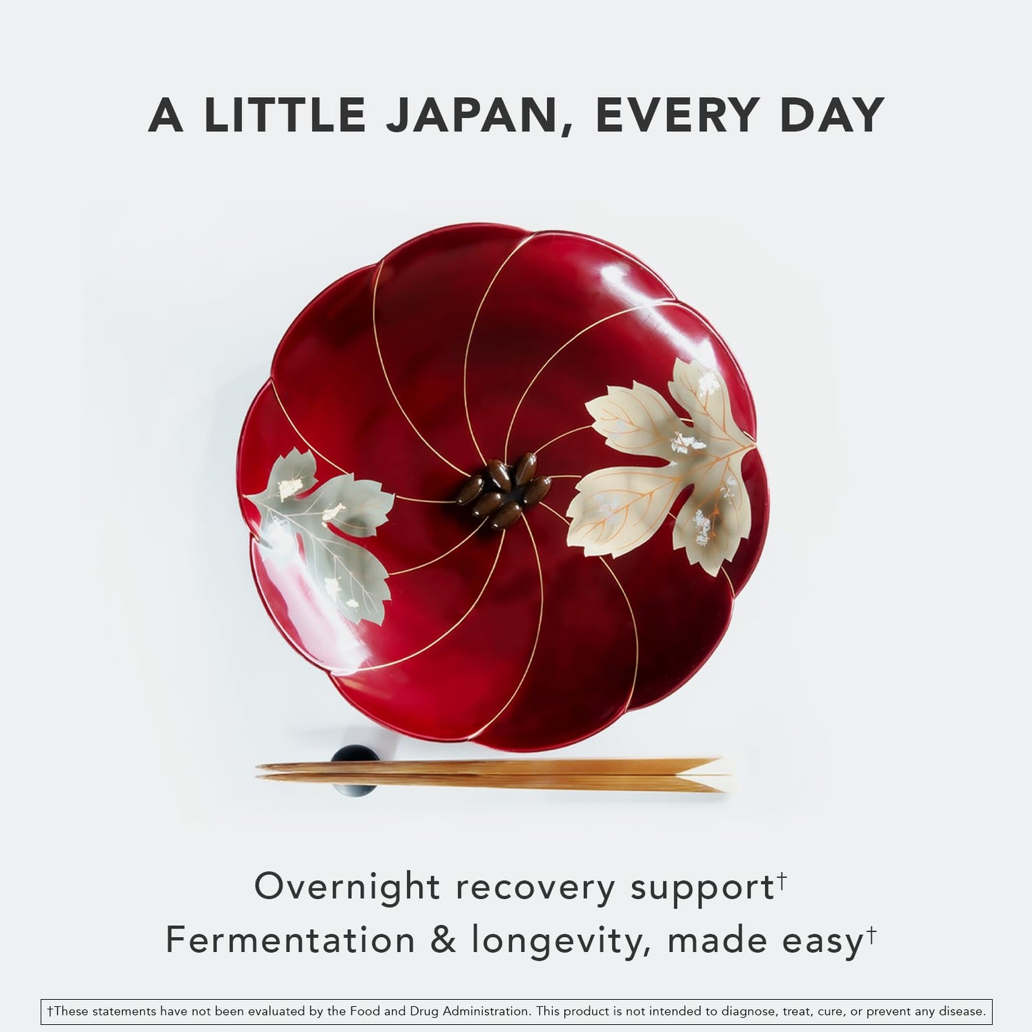 WASHOKU FOOD SUPPLEMENT Japanese Longevity Supplement with Fermented Kurozu Black Vinegar & Okinawa Vinegar 180 Softgels