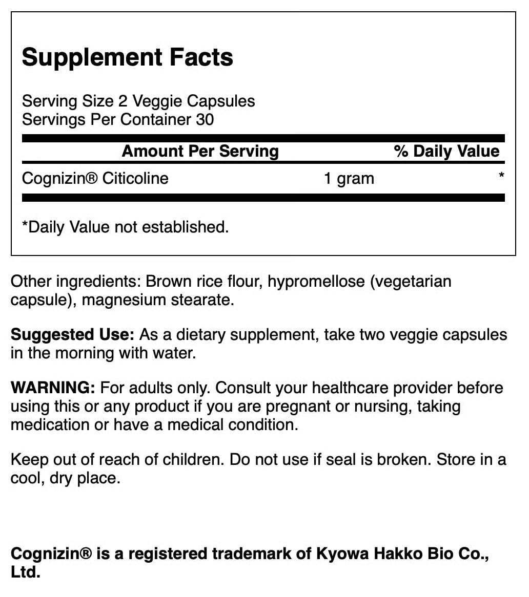 Swanson Tendon Support Formula with Tendofit Capsules, 60 Count