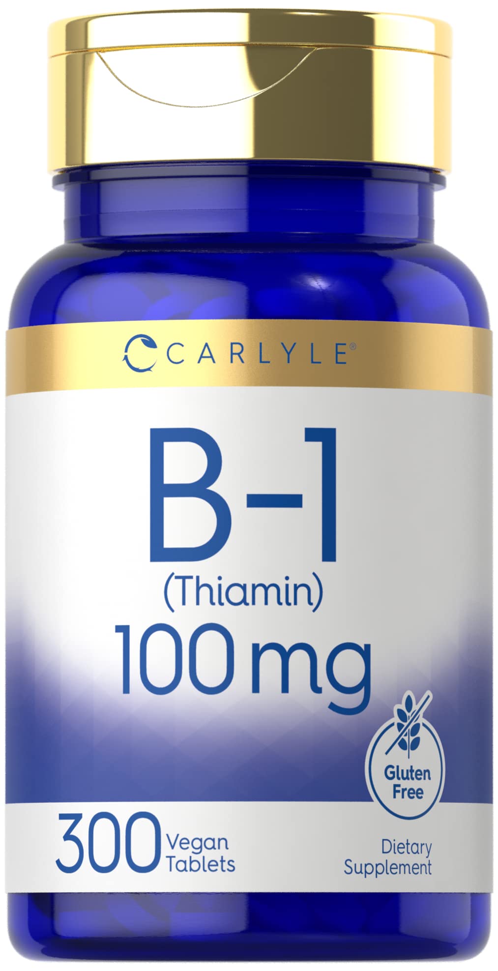 Carlyle B1 Vitamin 100mg Tablets 300