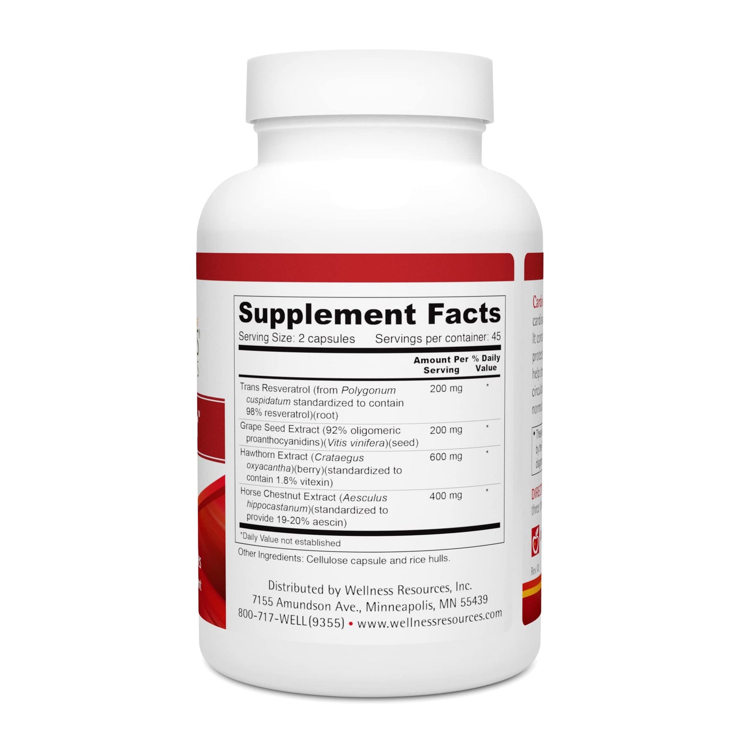 Wellness Resources Cardio Helper Capsule 90 Capsules