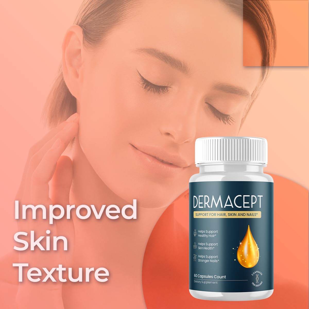 MJO Dermacept Capsules 180 Capsules