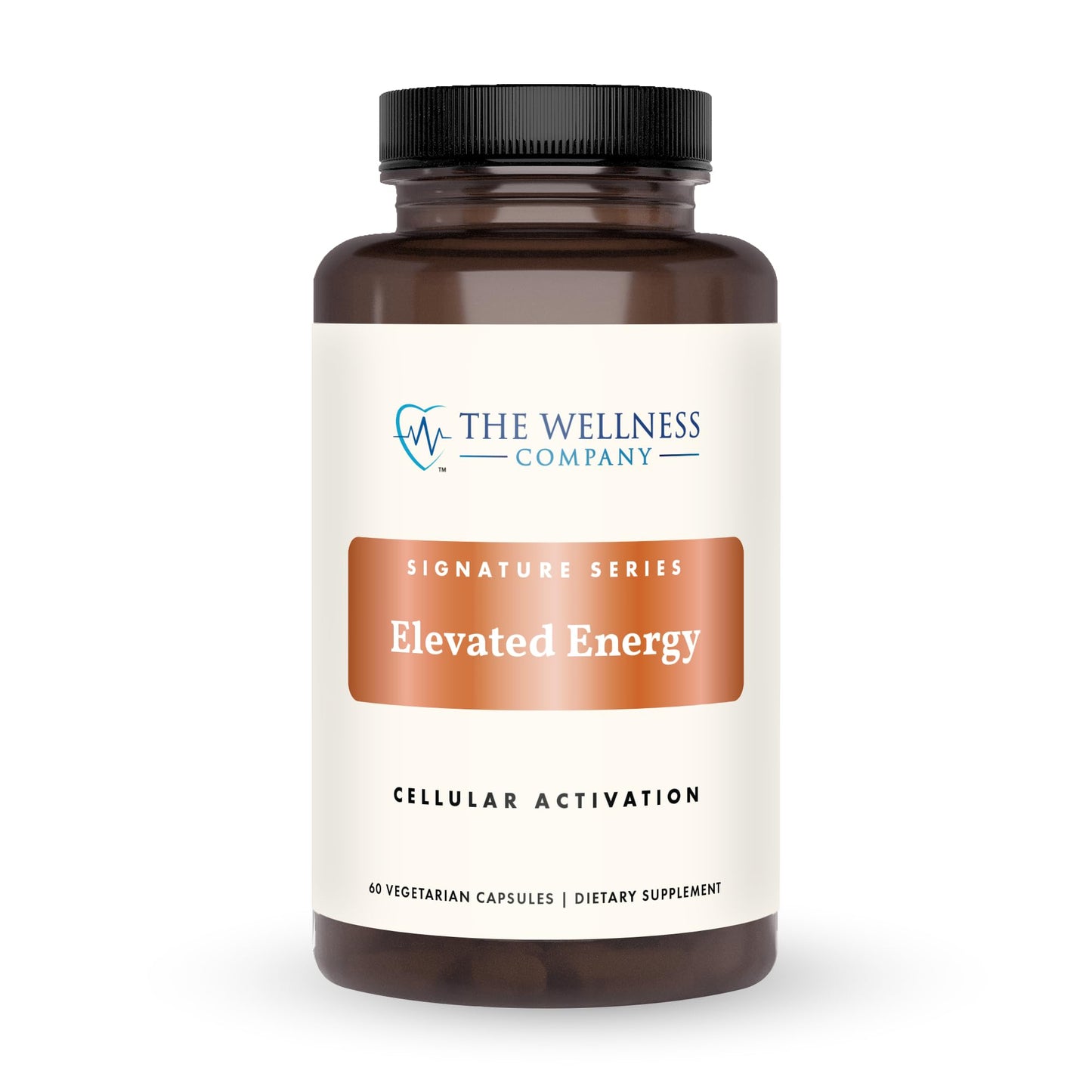 The Wellness Company Elevated Energy Capsule 60 Count