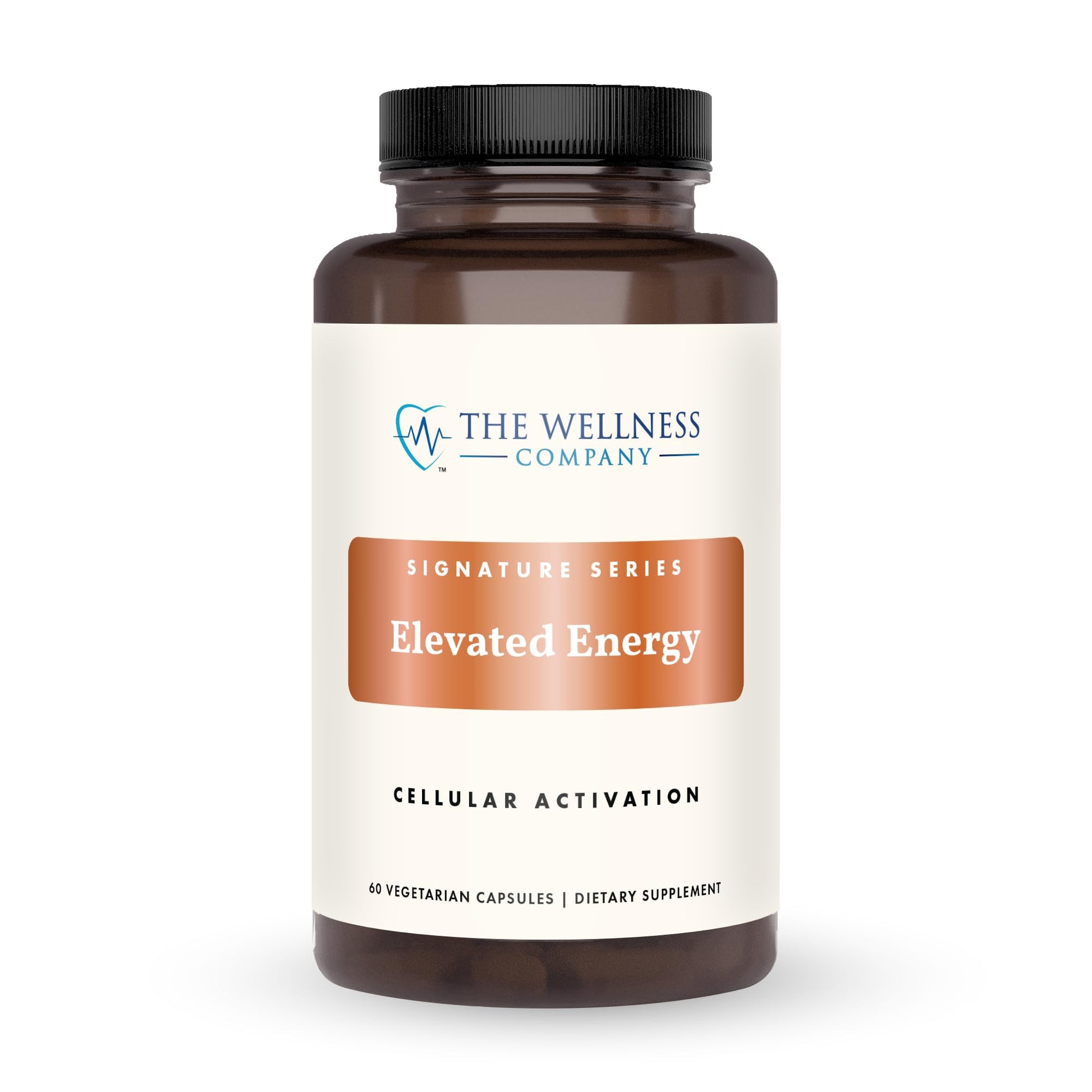 The Wellness Company Elevated Energy Capsule 60 Count