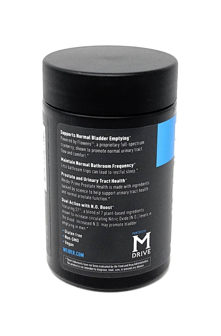 Weider Prime Prostate Health with Saw Palmetto Capsules, 120 Capsules