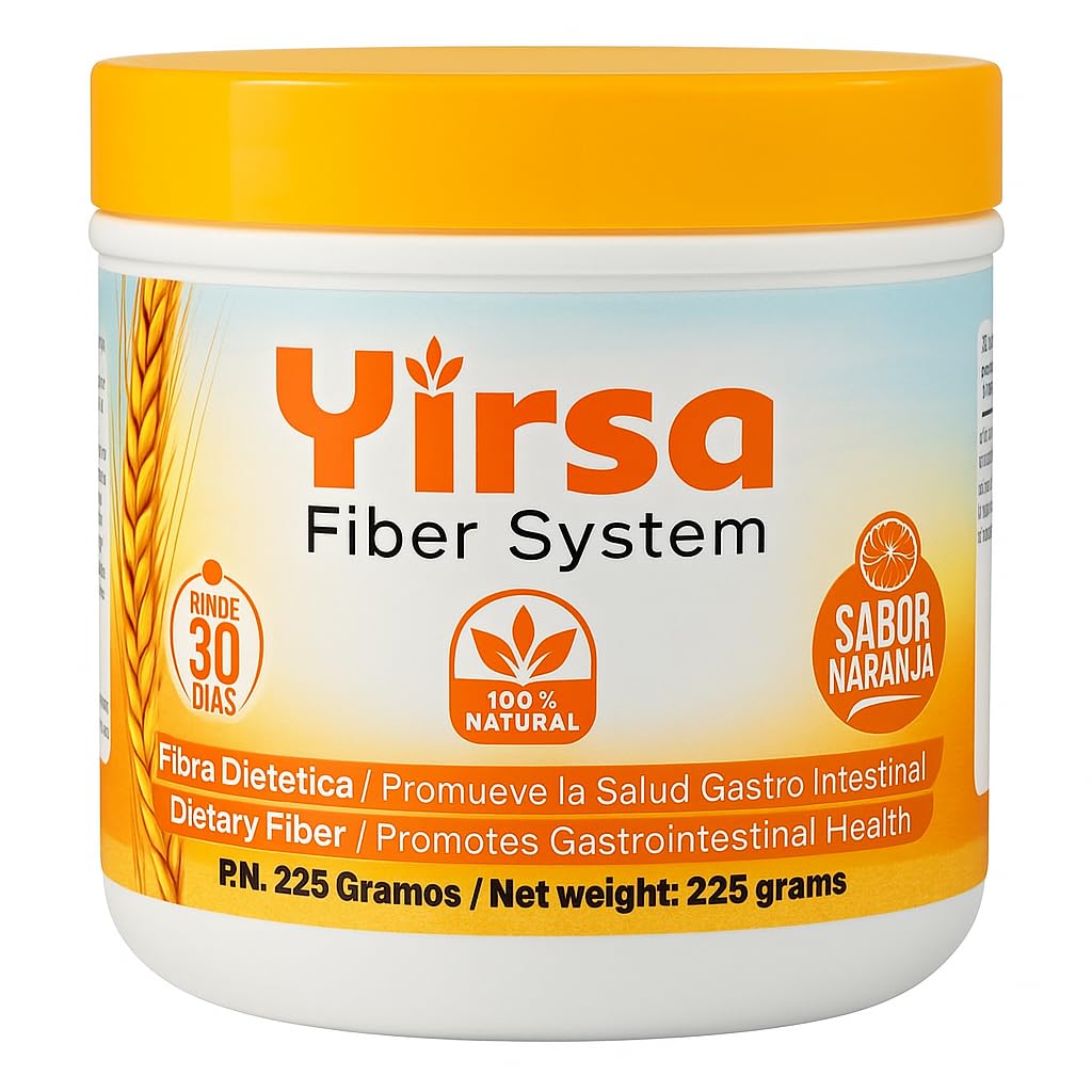 Yirsa Fiber System Orange Powder 7.94 oz