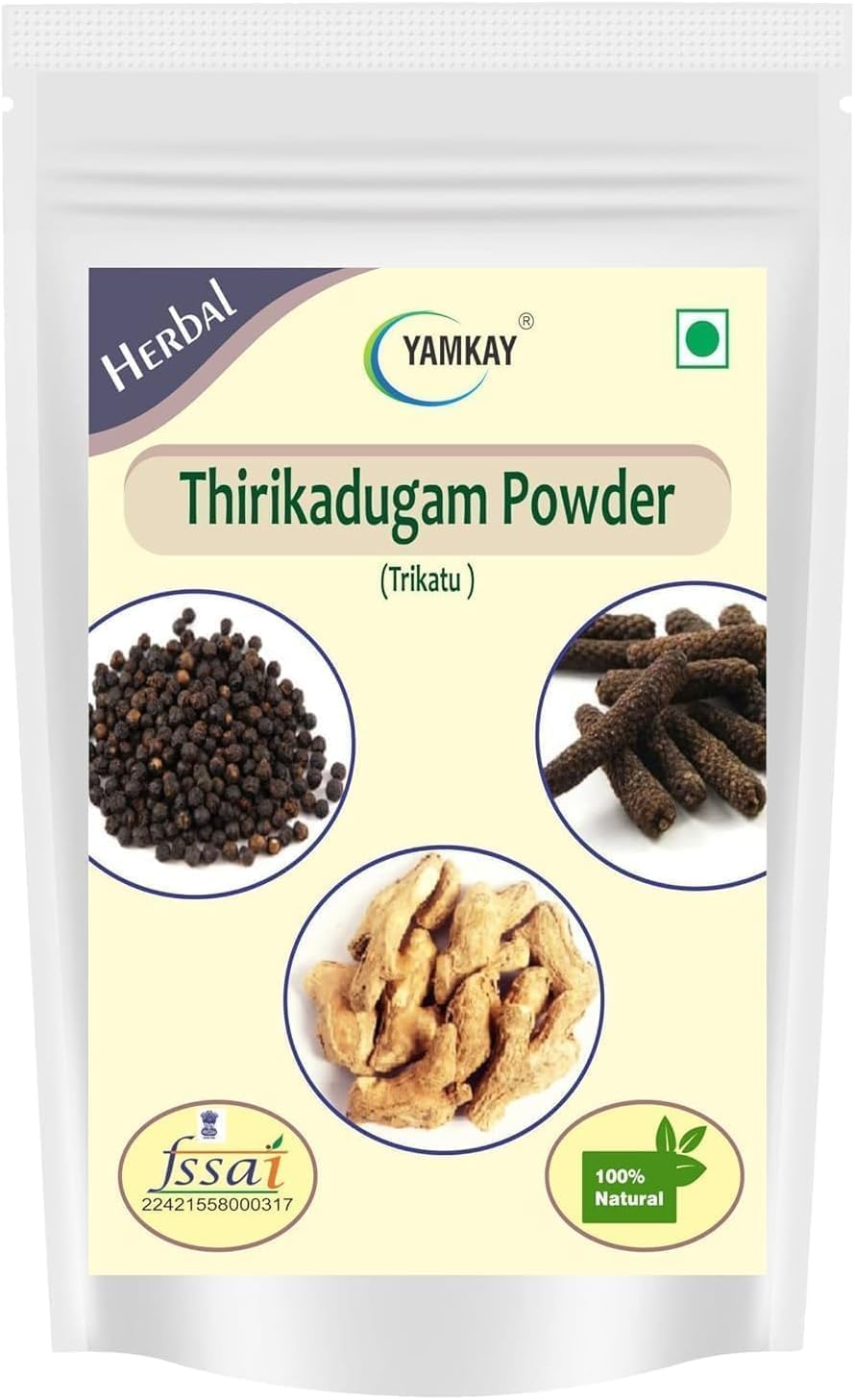 YAMKAY Thirikadugam Powder, 1500 GM, 1 Count