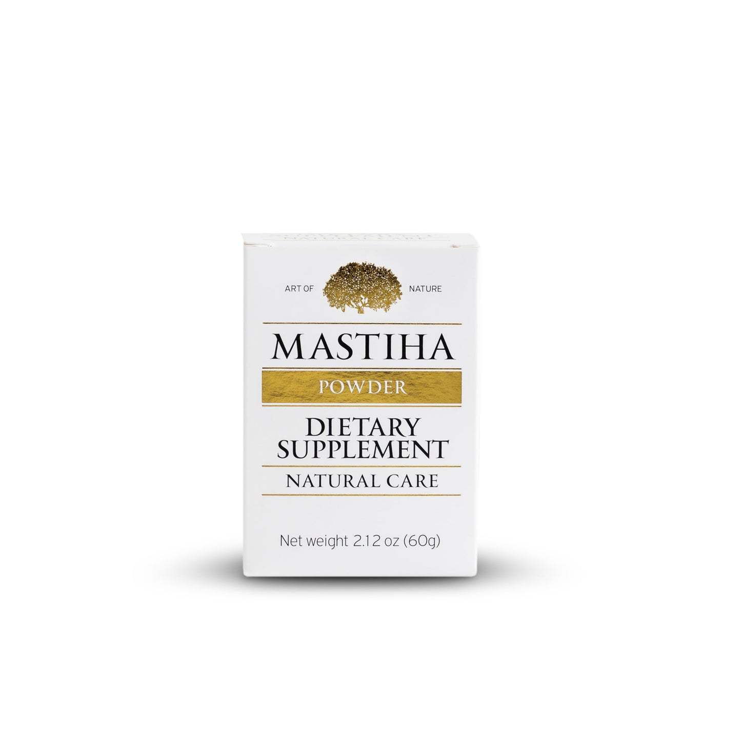 ART OF NATURE MASTIHA Chios Mastiha Mastic Gum Powder 2.1 Ounce