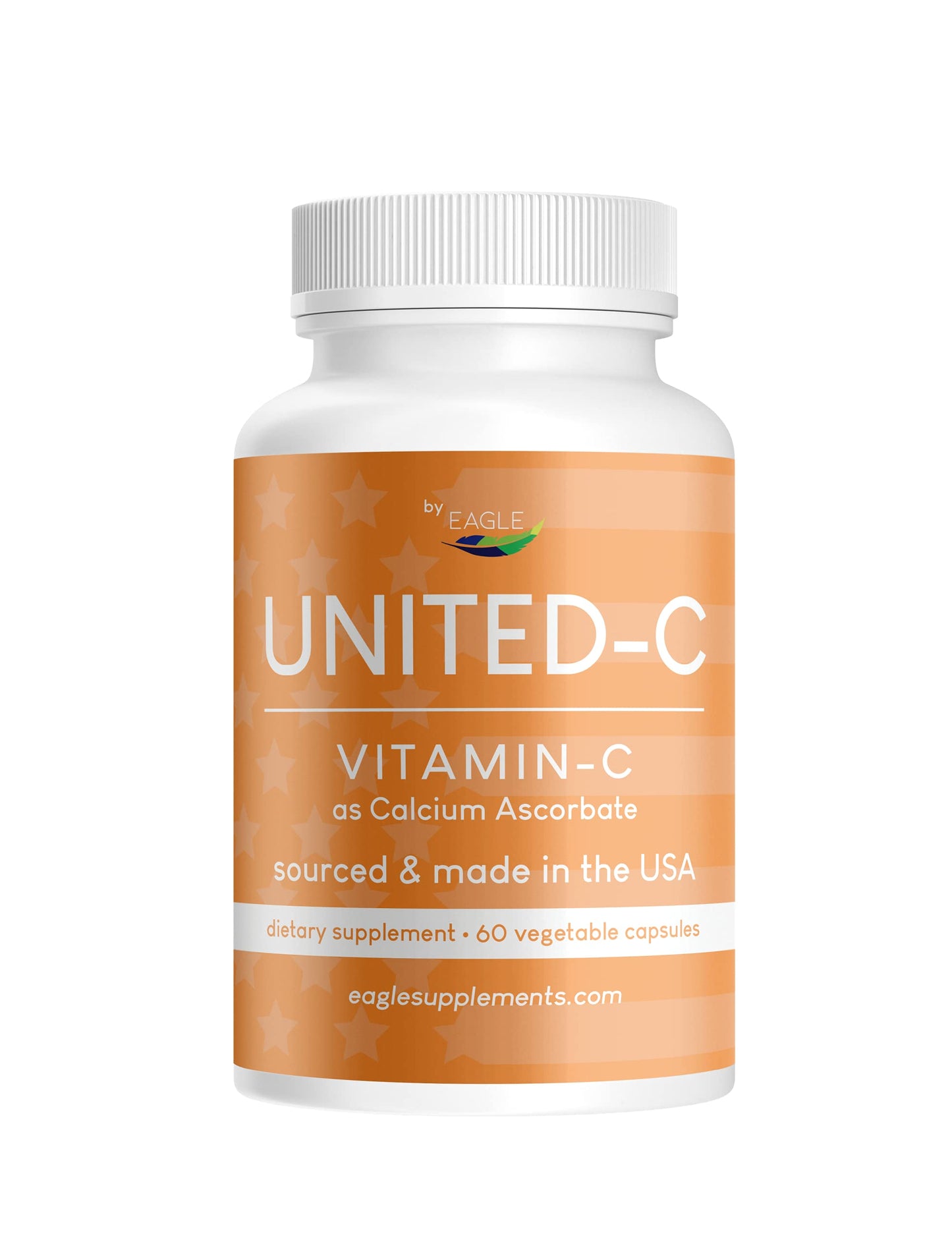 Eagle Vitamin C Capsules, 60 Count