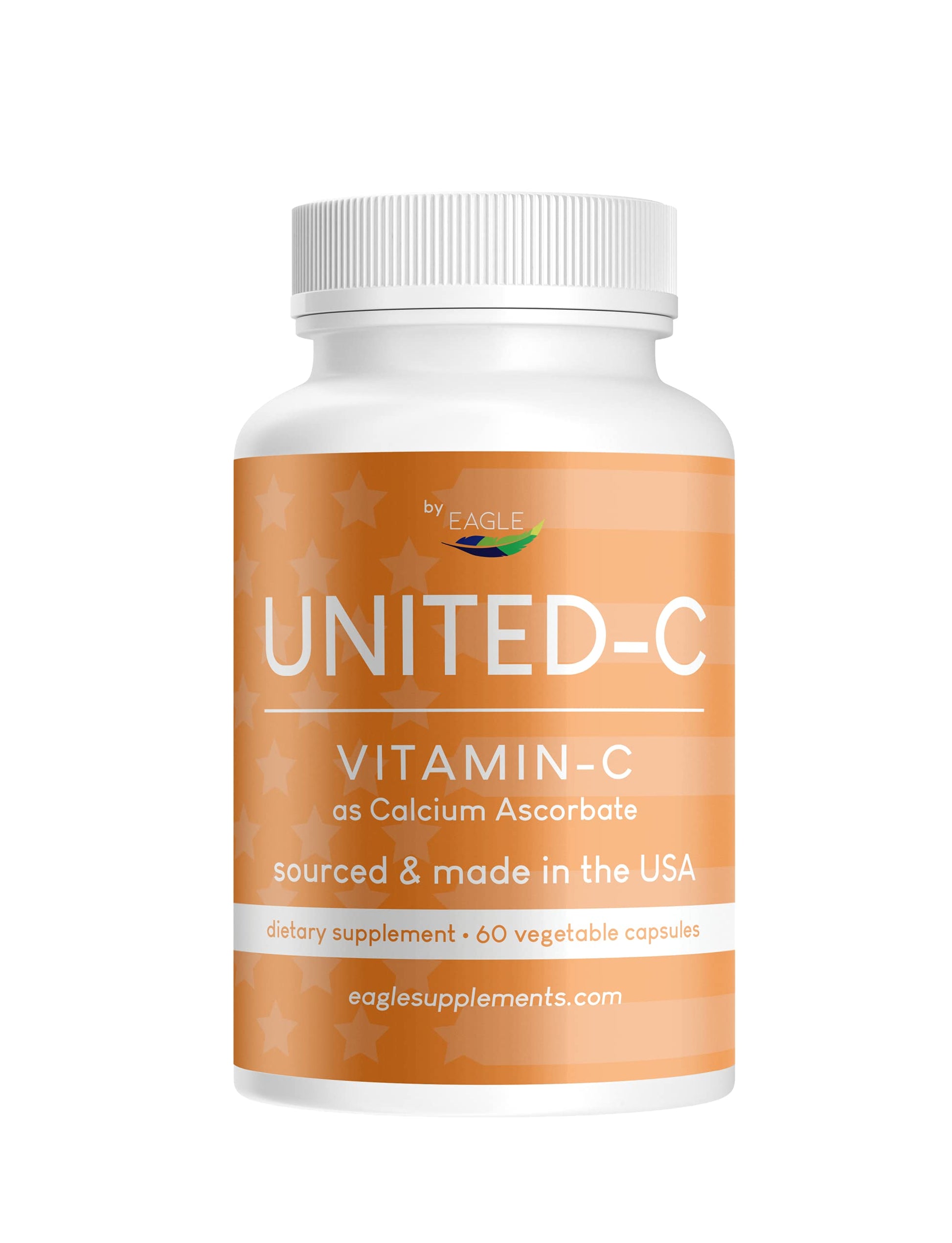 Eagle Vitamin C Capsules, 60 Count