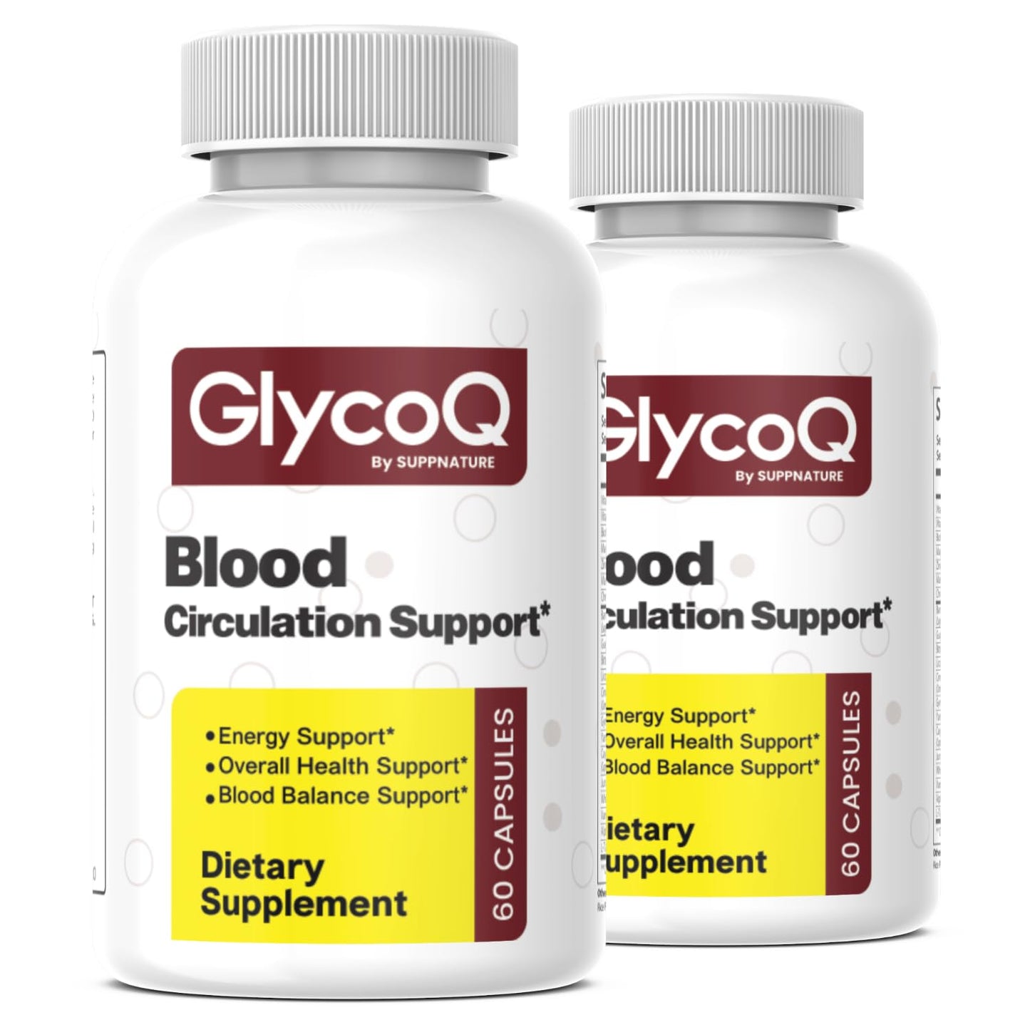 SuppNature GlycoQ Capsule 120 Capsules