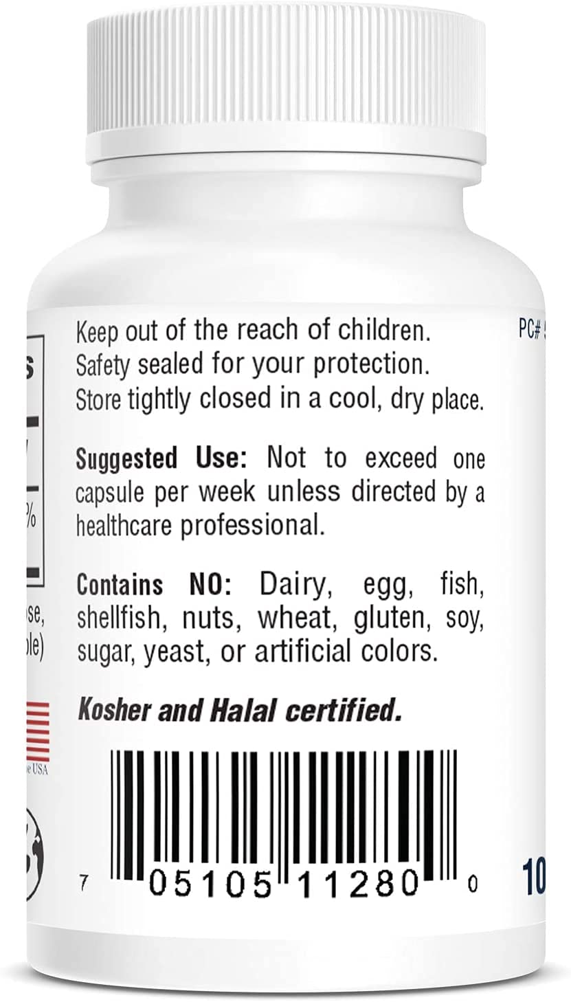 Bio-Tech Pharmacal D3-50 50,000 IU, 100 Vegetable Capsules