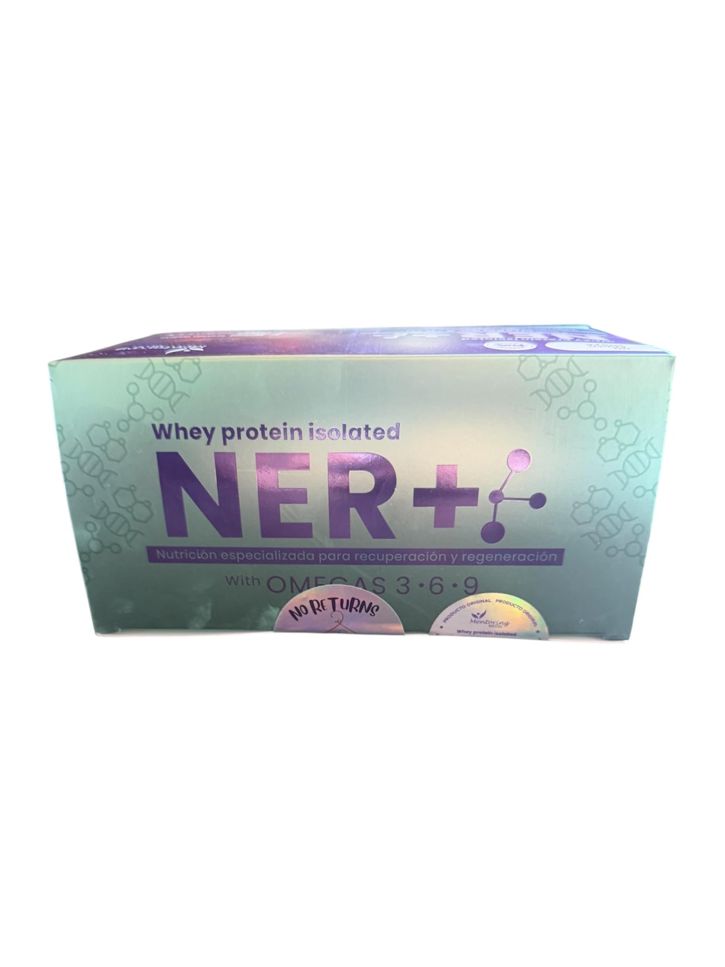 NER+ Whey Protein Isolate Powder, 1 oz
