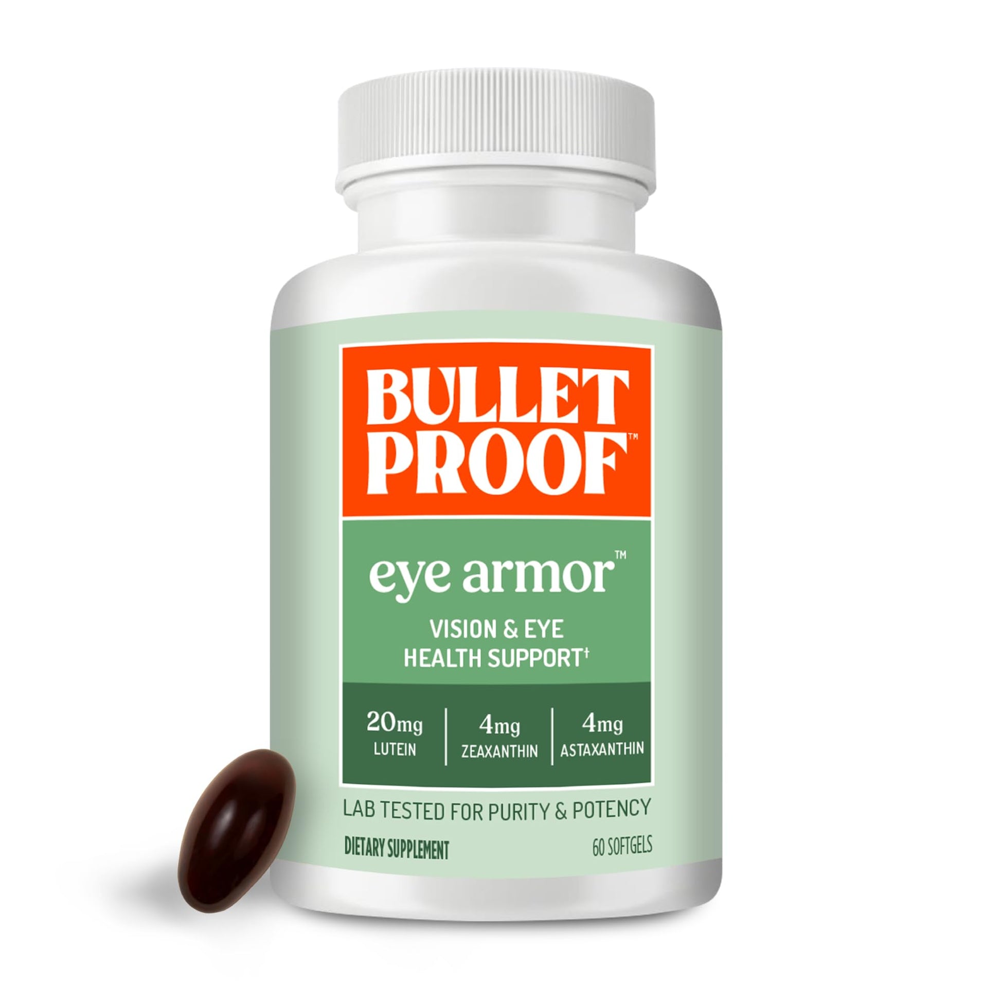Bulletproof Eye Armor Softgels 60