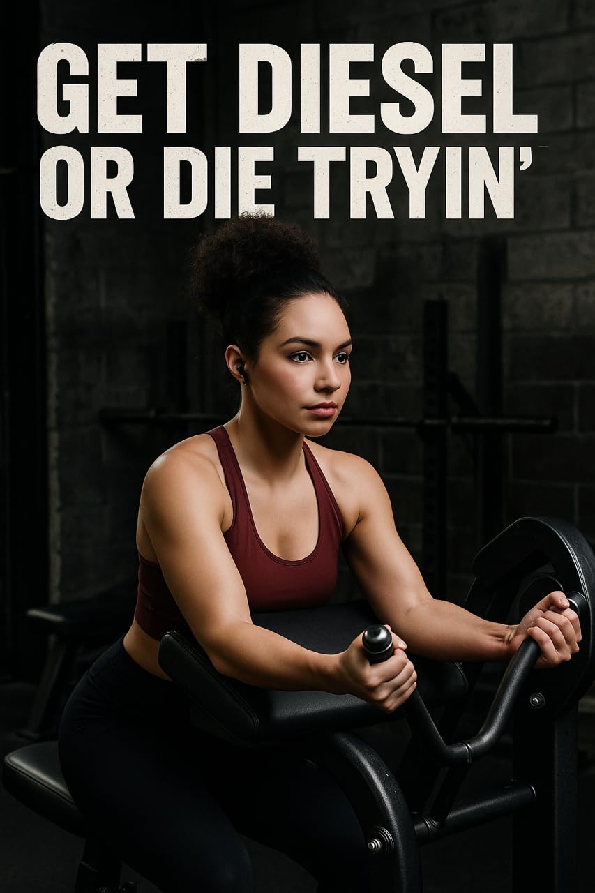 GET DIESEL NUTRITION DIESEL DIVA Pre Workout Powder Energizer, Potent Mental Focus, Endurance with Caffeine, Green Tea, Beta Alanine, B-Vitamins, BCAAs, 11.64 Ounce
