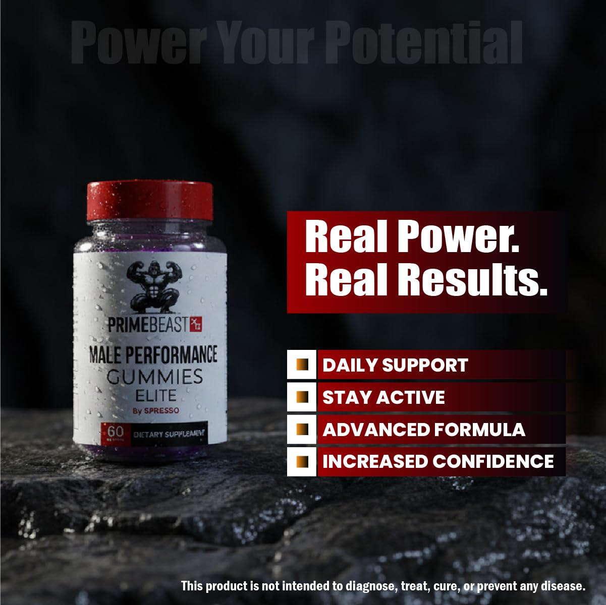 SPRESSO Prime Beast Gummies 300 Gummies