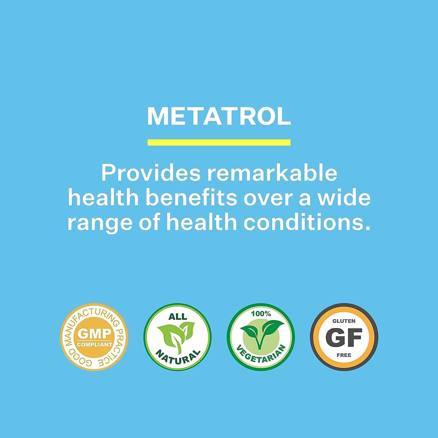 American BioSciences Metatrol Capsules, 120 Count