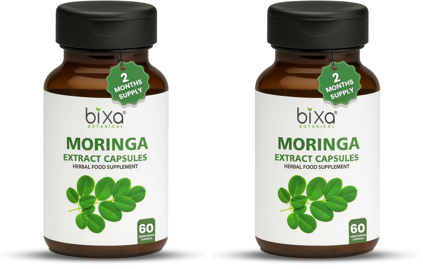 bixa BOTANICAL Moringa Leaf Extract Capsule 120 Capsules